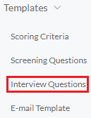 How To Create An Interview Question Template - HD Light Images for Desktop